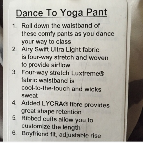 Dance to Yoga Pant - Picture 2 of 8